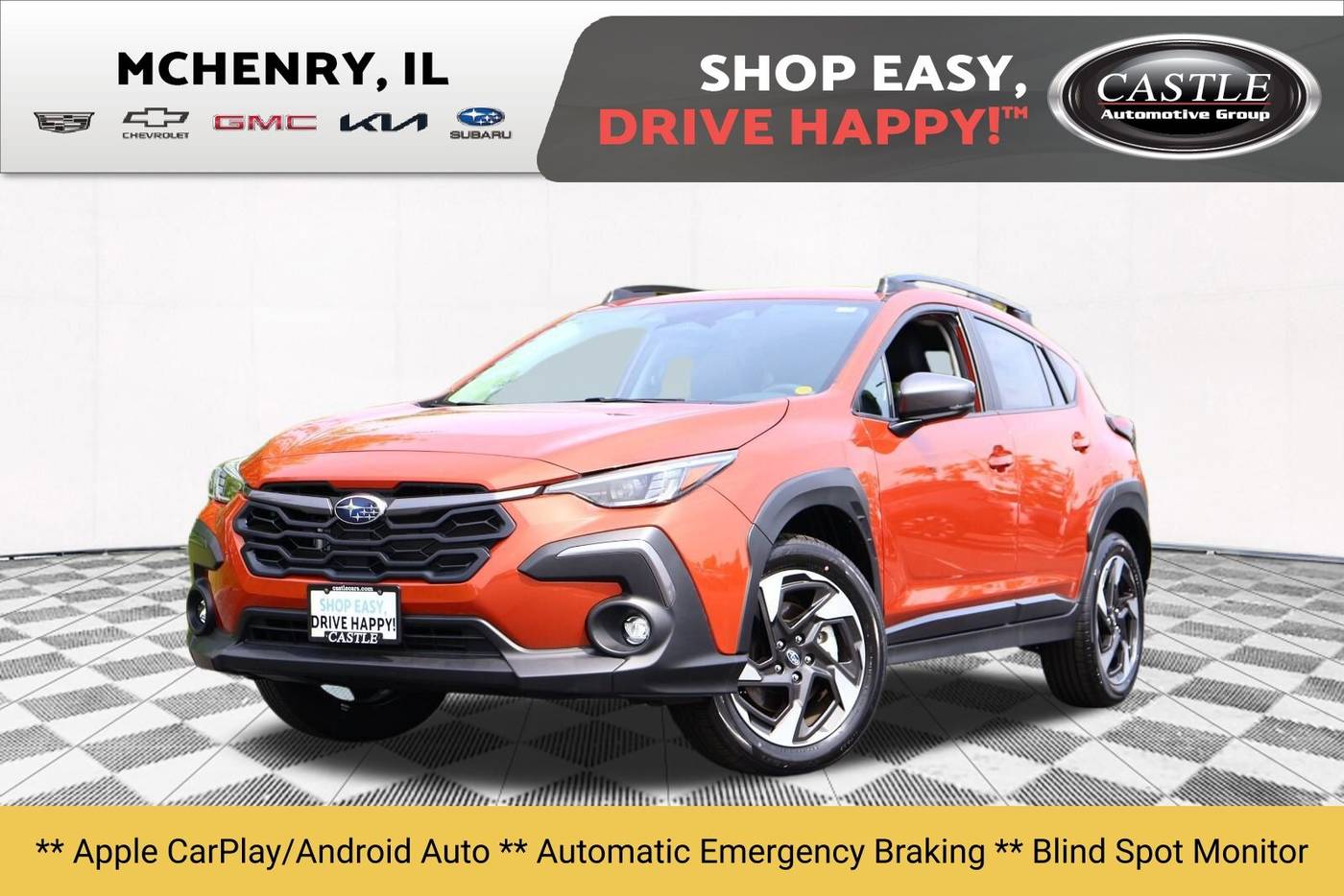 2025 Subaru Crosstrek Limited — SUV — 1,101 mi — McHenry, IL