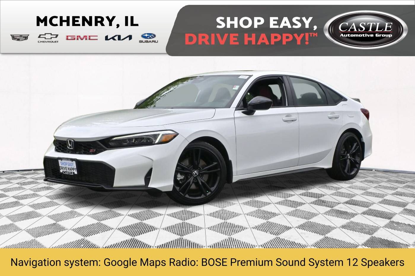 2025 Honda Civic Si — Sedan — 17,553 mi — McHenry, IL