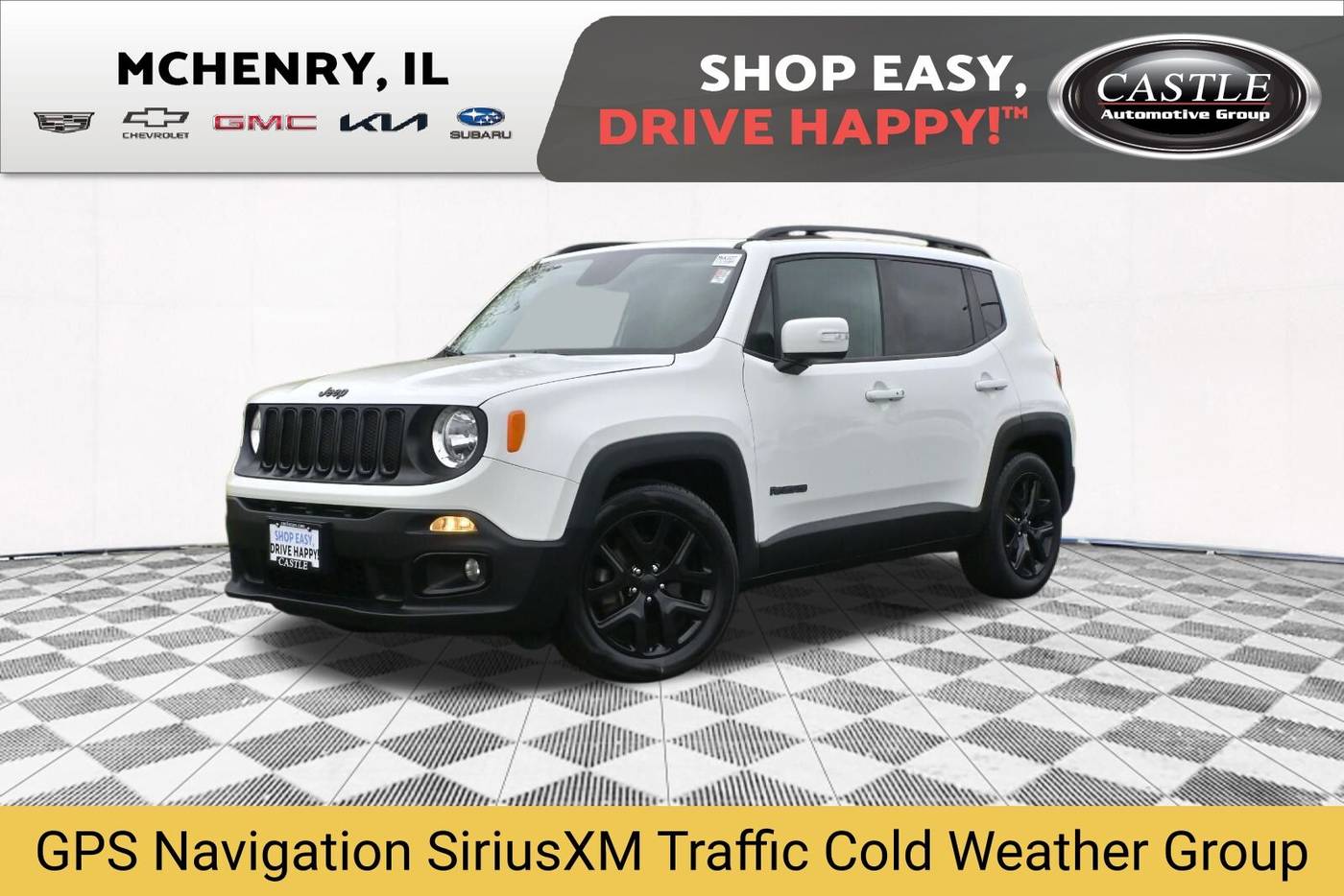 2017 Jeep Renegade Altitude — SUV — 79,791 mi — McHenry, IL