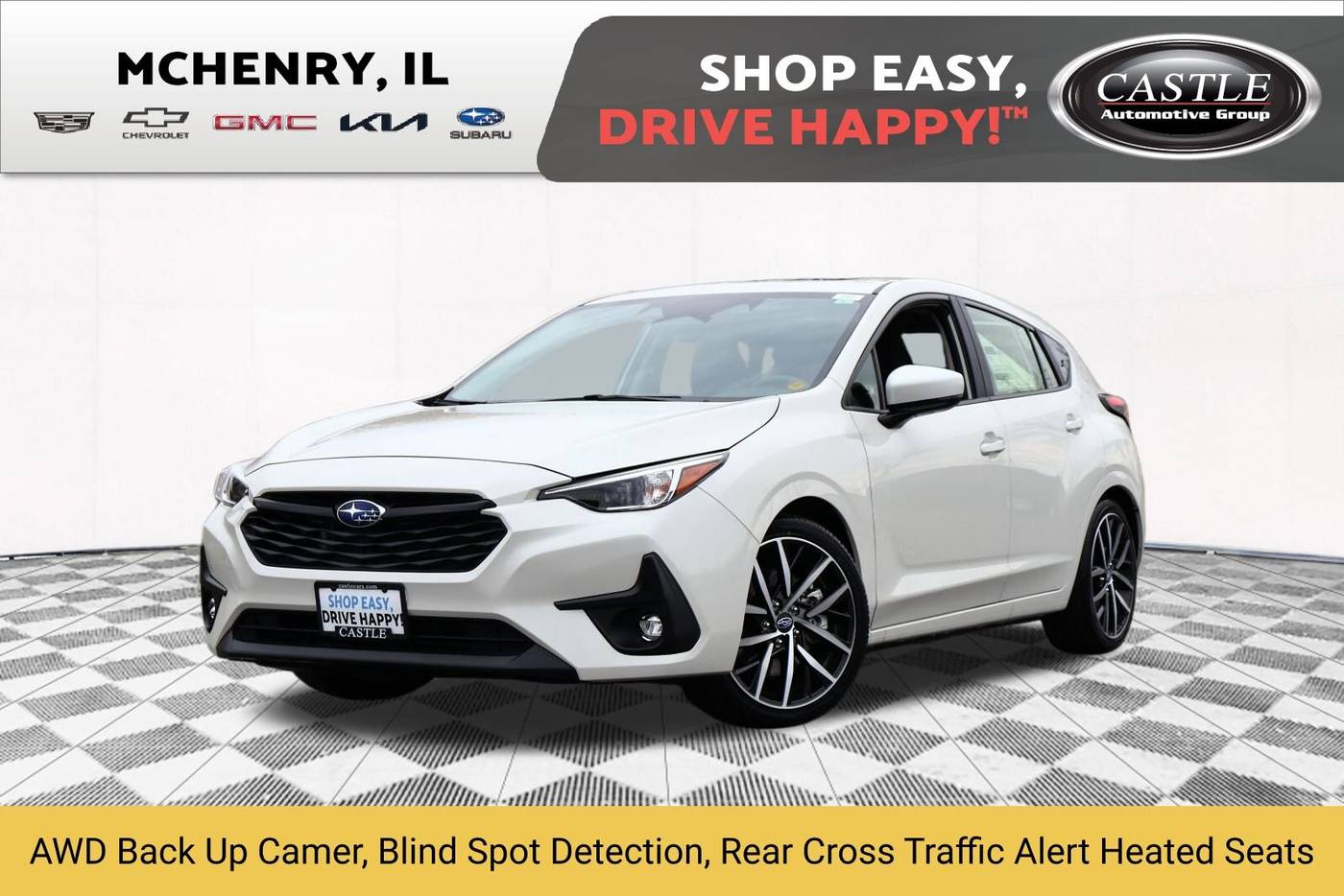 2024 Subaru Impreza Sport — Hatchback — 2,720 mi — McHenry, IL