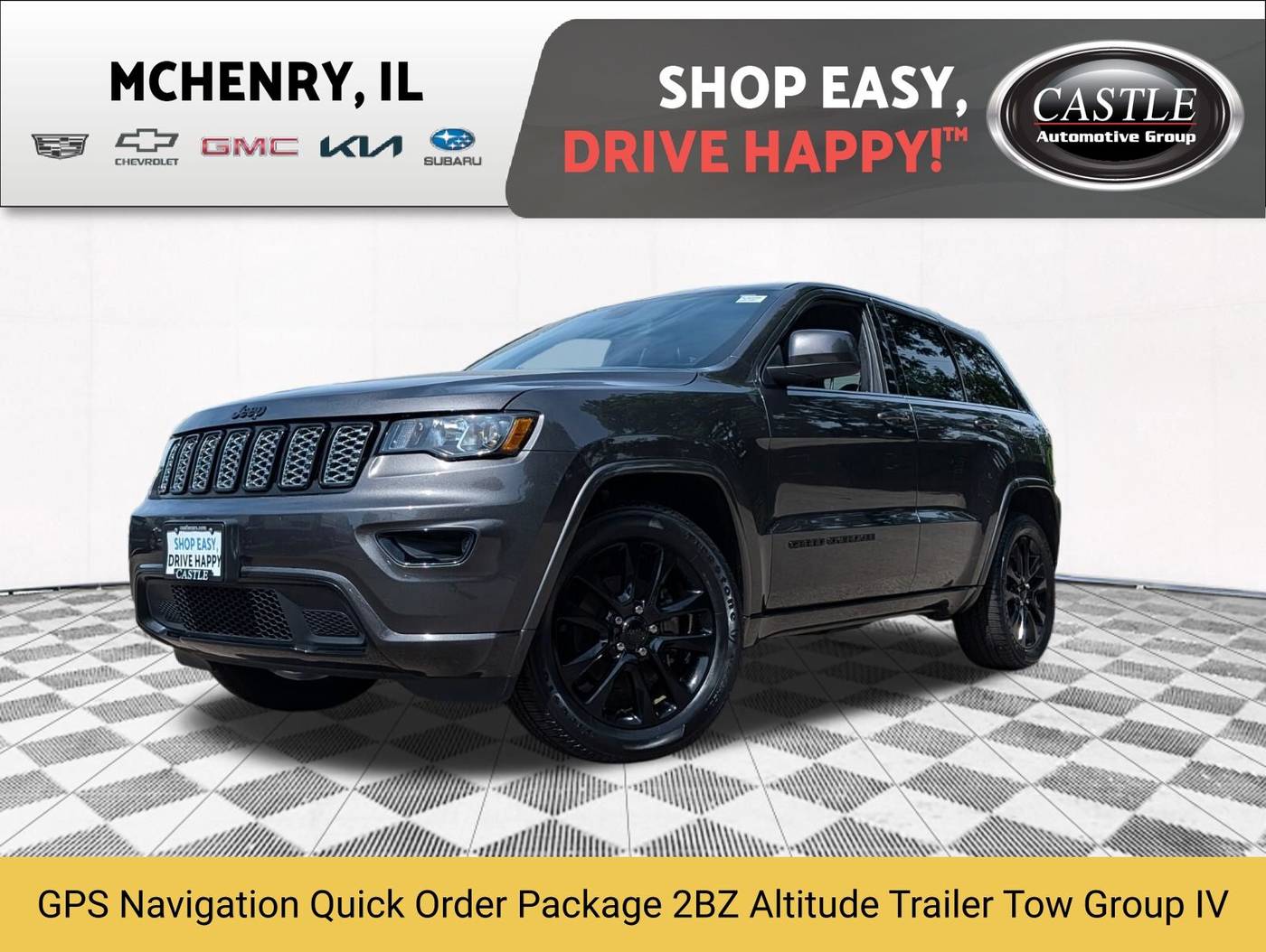2020 Jeep Grand Cherokee Altitude