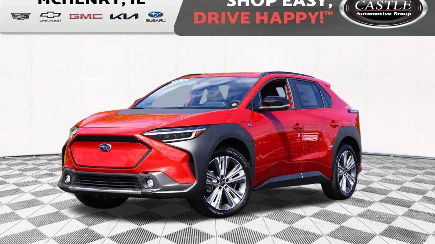 2023 Subaru Solterra Limited — SUV — 3,982 mi — McHenry, IL