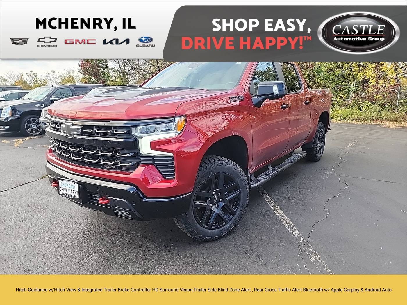 2024 Chevrolet Silverado 1500 LT Trail Boss — Pickup Truck — 33,450 mi — McHenry, IL