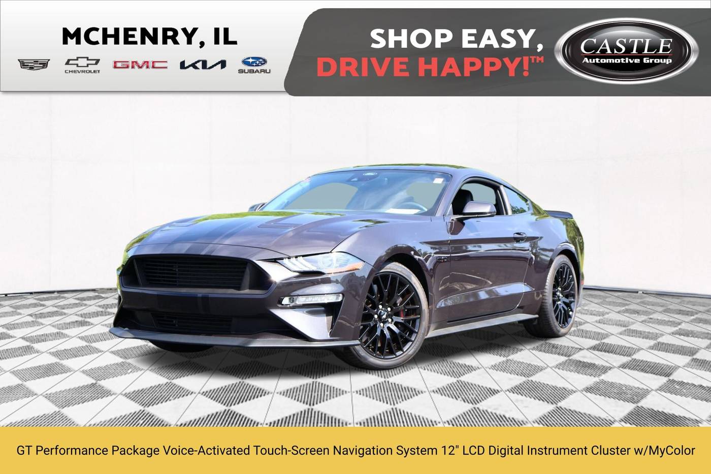 2022 Ford Mustang GT Premium — Coupe — 7,168 mi — McHenry, IL
