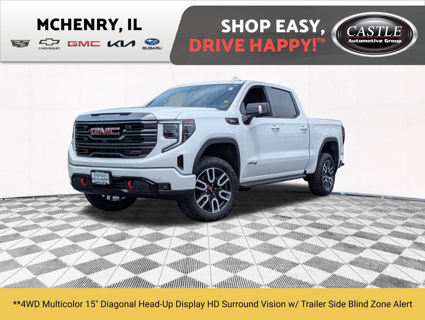 2024 GMC Sierra 1500 AT4 — Pickup Truck — 15,352 mi — McHenry, IL