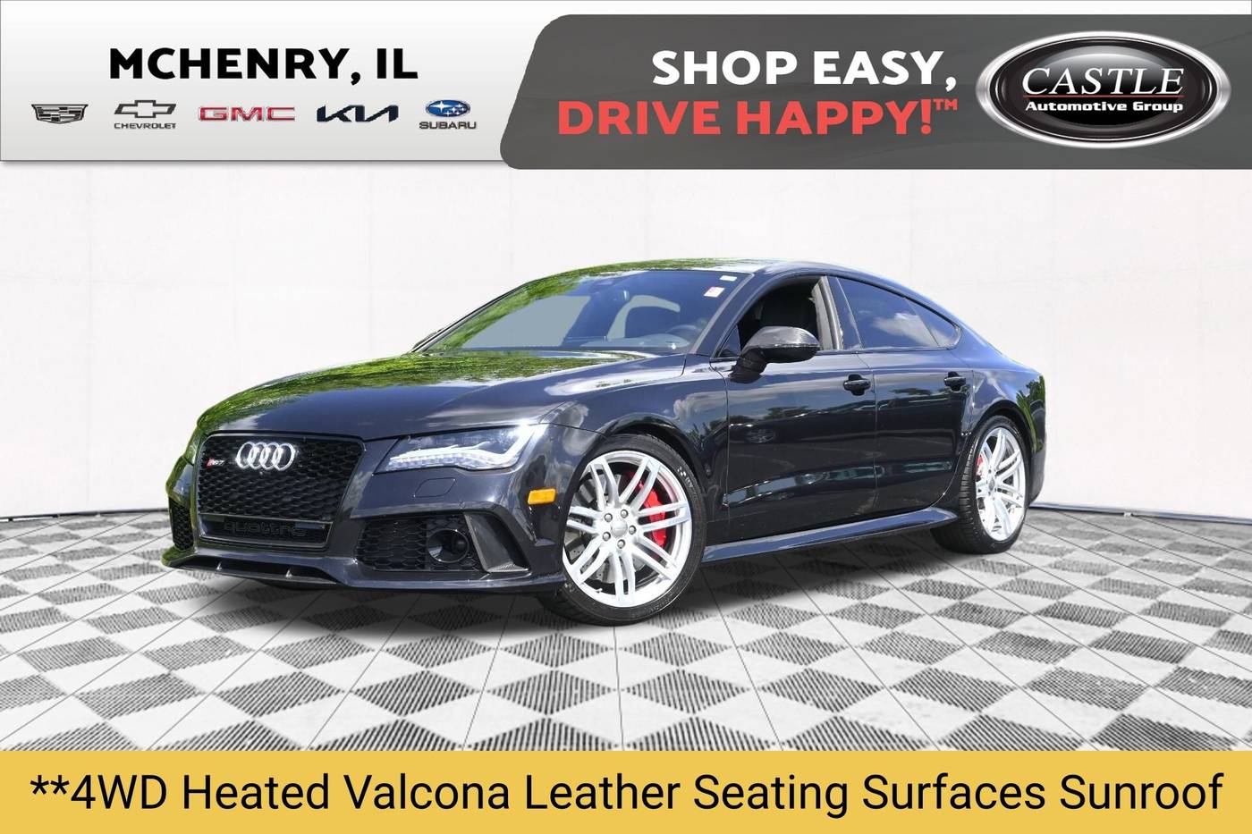 2014 Audi RS 7 Prestige — Hatchback — 65,386 mi — McHenry, IL