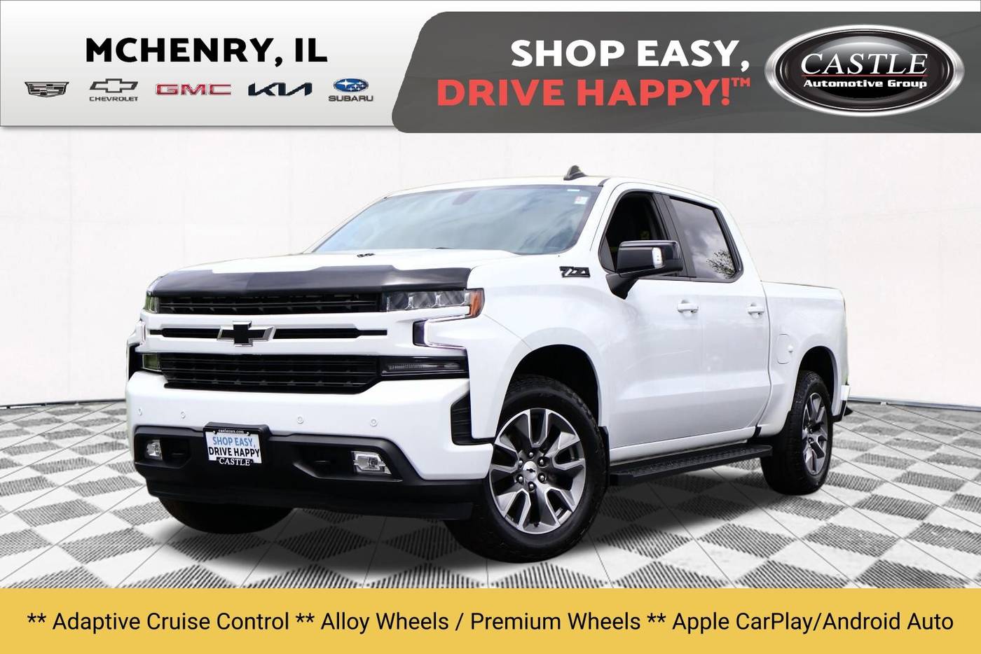 2021 Chevrolet Silverado 1500 RST — Pickup Truck — 54,483 mi — McHenry, IL
