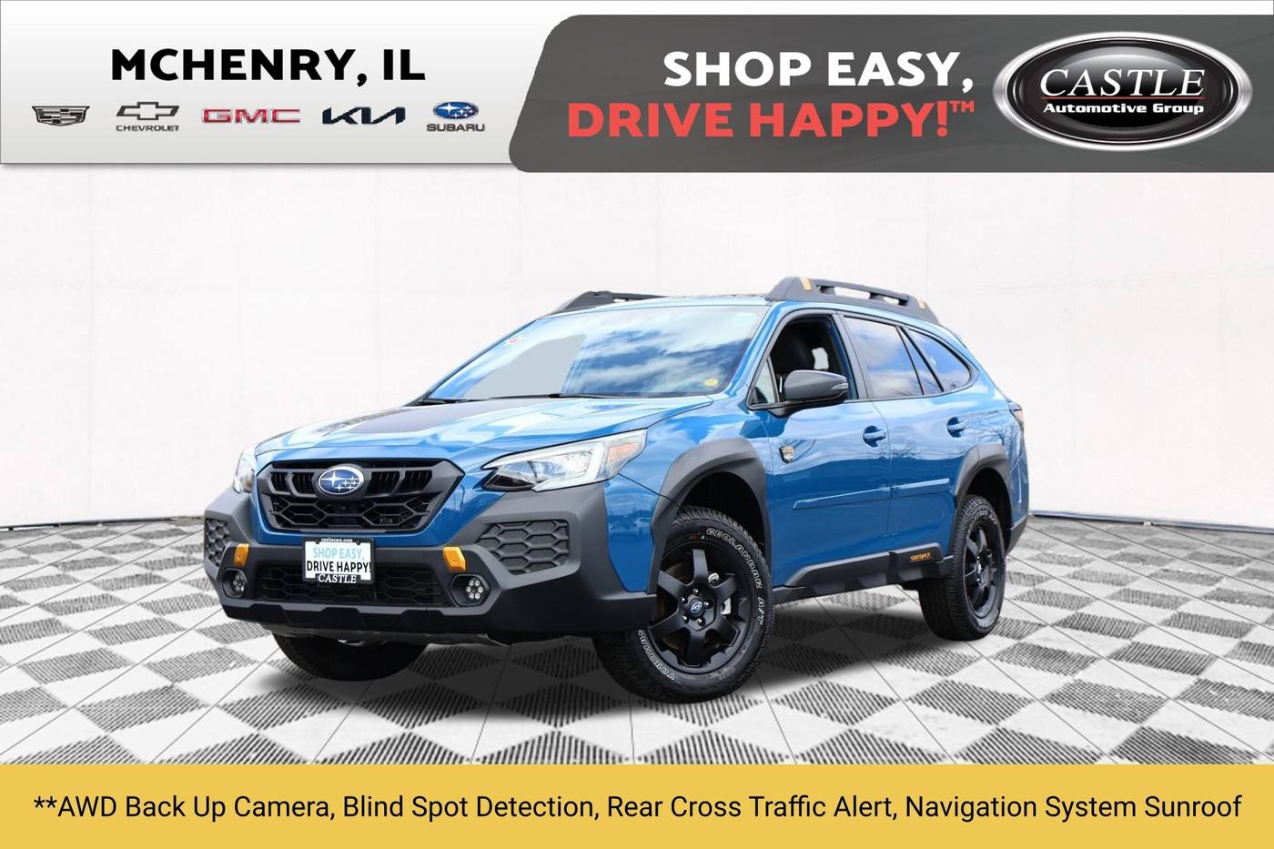 2025 Subaru Outback Wilderness — SUV — 4,022 mi — McHenry, IL