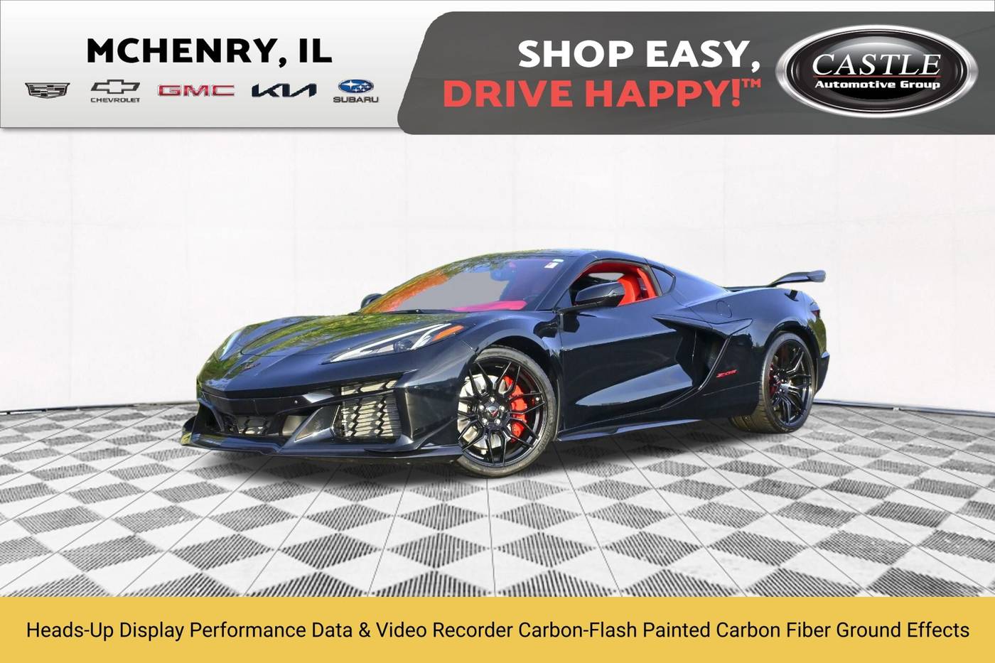 2025 Chevrolet Corvette Z06 3LZ — Coupe — 5,005 mi — McHenry, IL