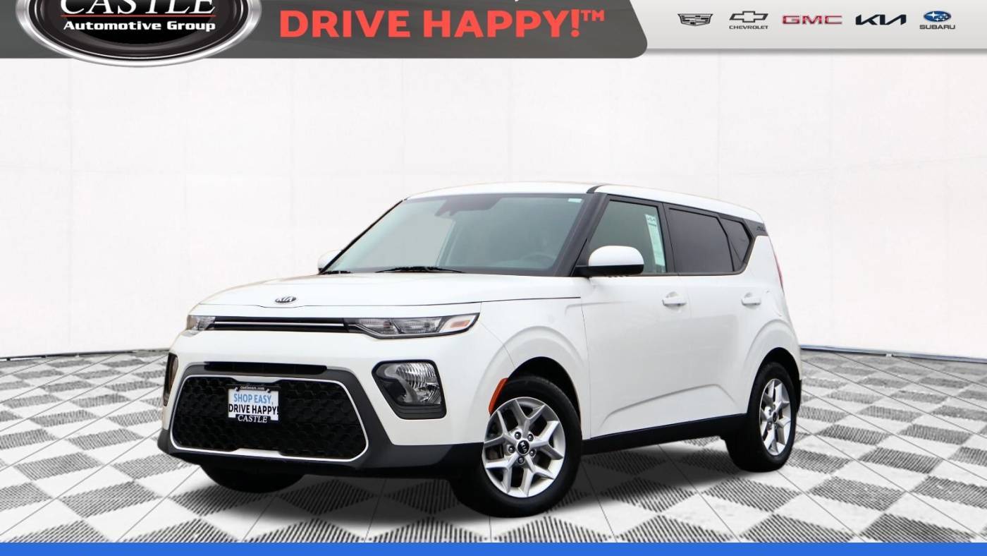 2020 Kia Soul S — Hatchback — 33,430 mi — McHenry, IL