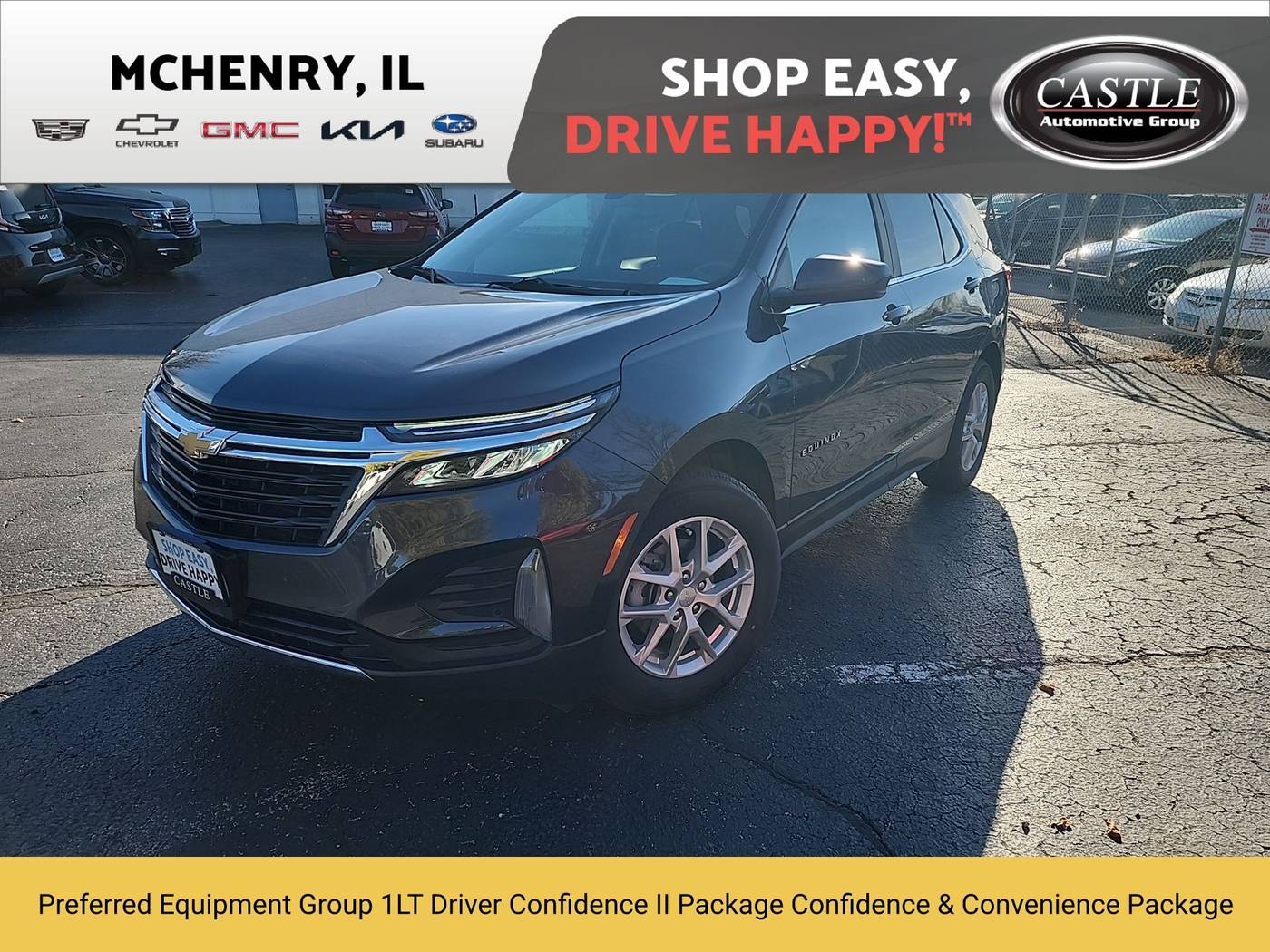 2022 Chevrolet Equinox LT — SUV — 76,044 mi — McHenry, IL