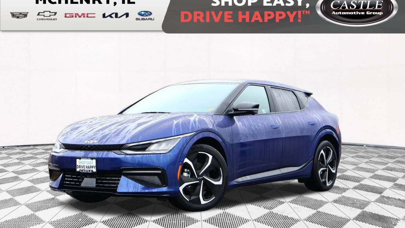 2024 Kia EV6 GT-Line — SUV — 3,692 mi — McHenry, IL