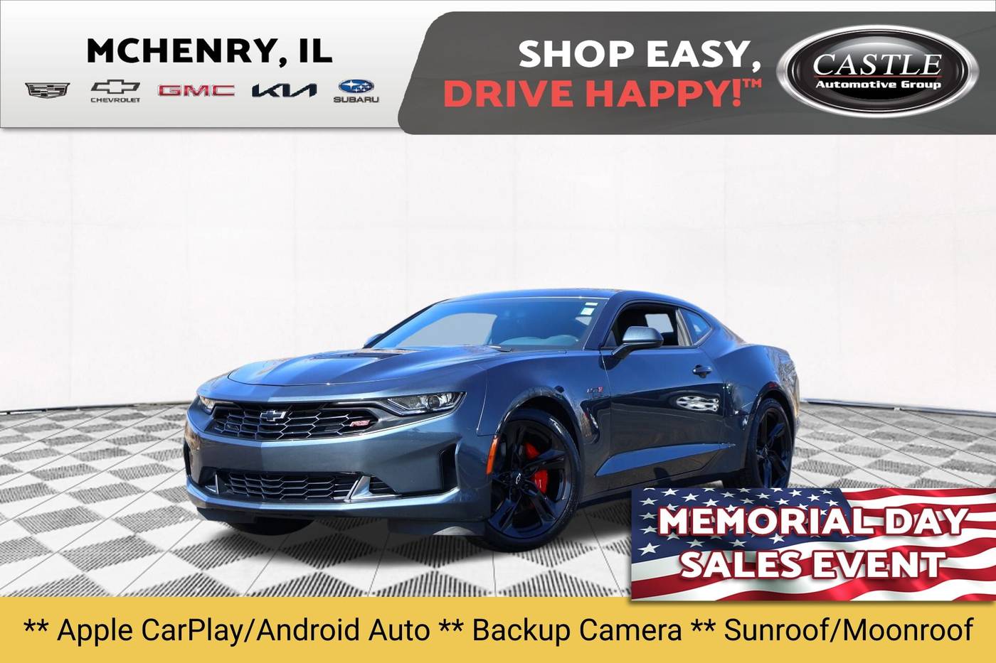 2022 Chevrolet Camaro LT1 — Coupe — 14,336 mi — McHenry, IL