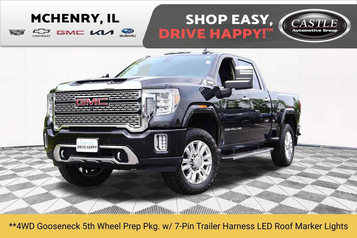 2020 GMC Sierra 2500HD Denali — Pickup Truck — 105,939 mi — Mchenry, IL