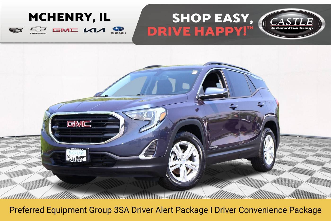 2018 GMC Terrain SLE — SUV — 79,161 mi — McHenry, IL