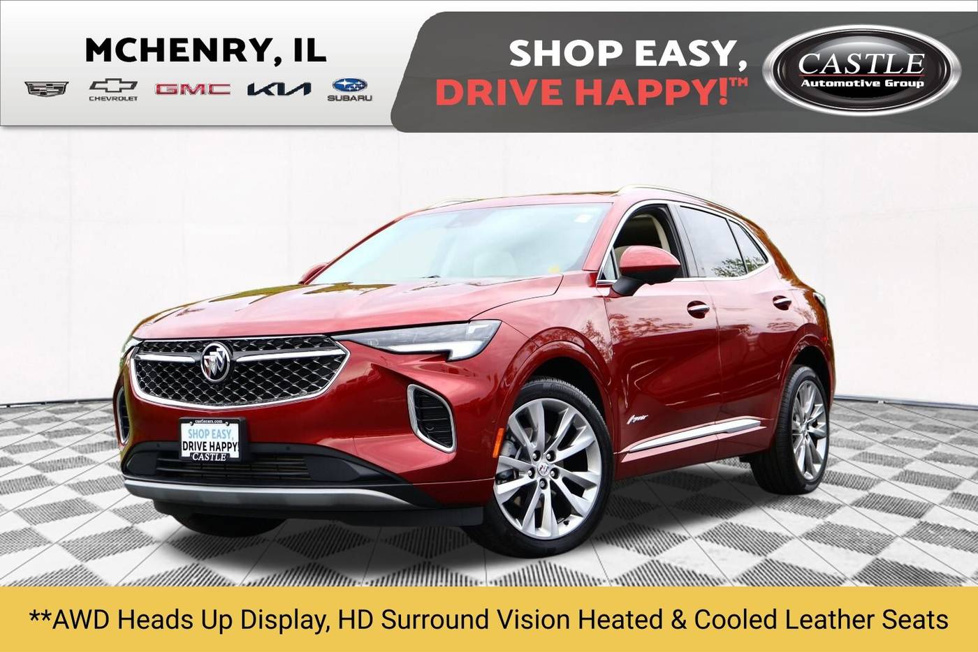 2022 Buick Envision Avenir — SUV — 27,322 mi — McHenry, IL