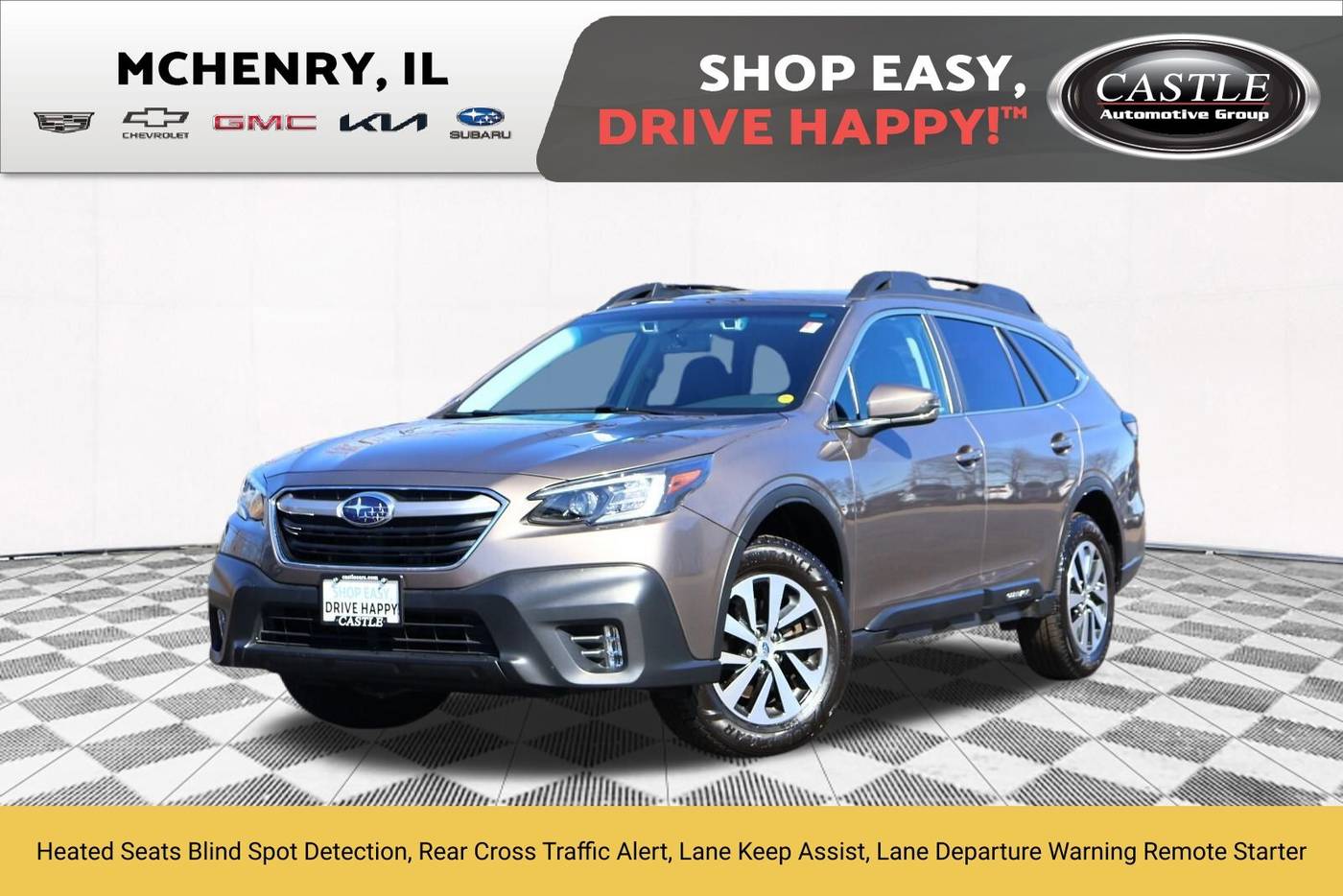2022 Subaru Outback 2.5i Premium — SUV — 89,231 mi — McHenry, IL