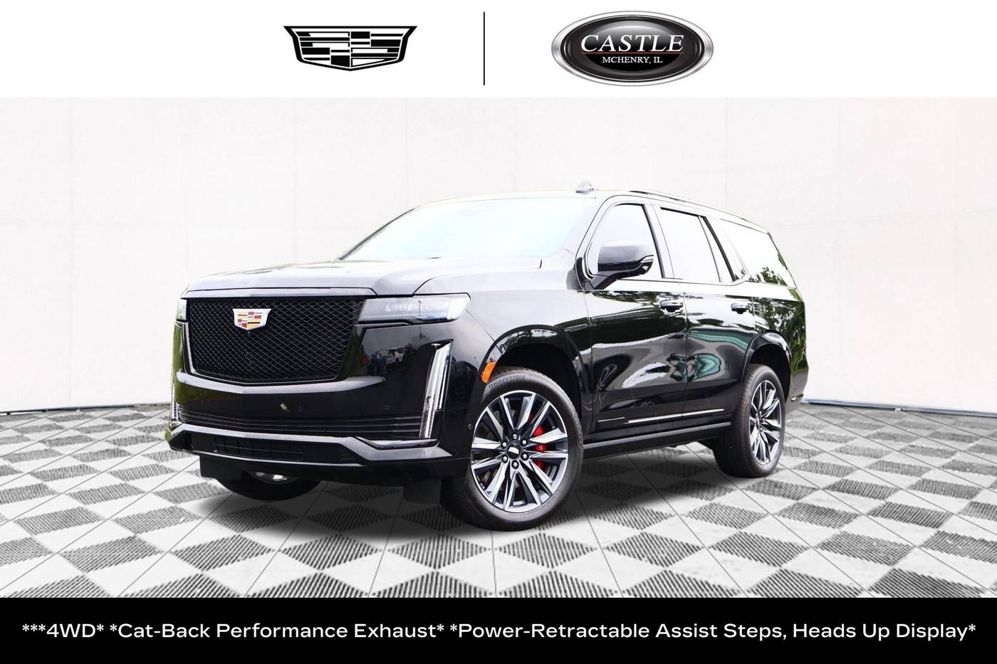 2022 Cadillac Escalade Sport — SUV — 21,401 mi — McHenry, IL
