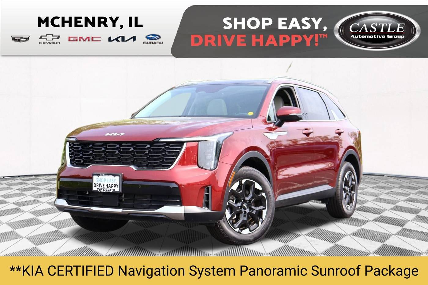 2025 Kia Sorento S — SUV — 4,378 mi — McHenry, IL