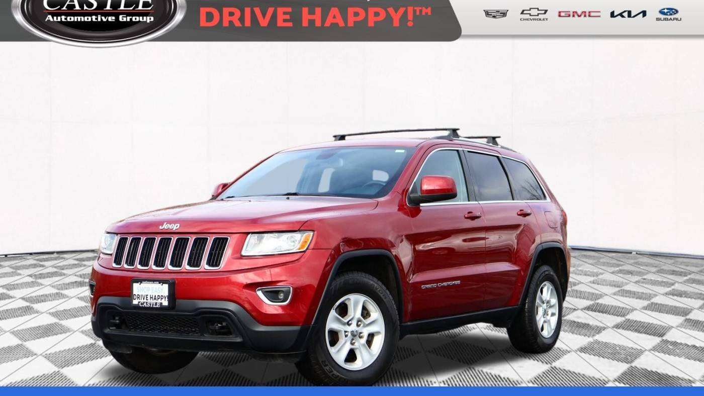 2015 Jeep Grand Cherokee Laredo — SUV — 112,502 mi — Mchenry, IL
