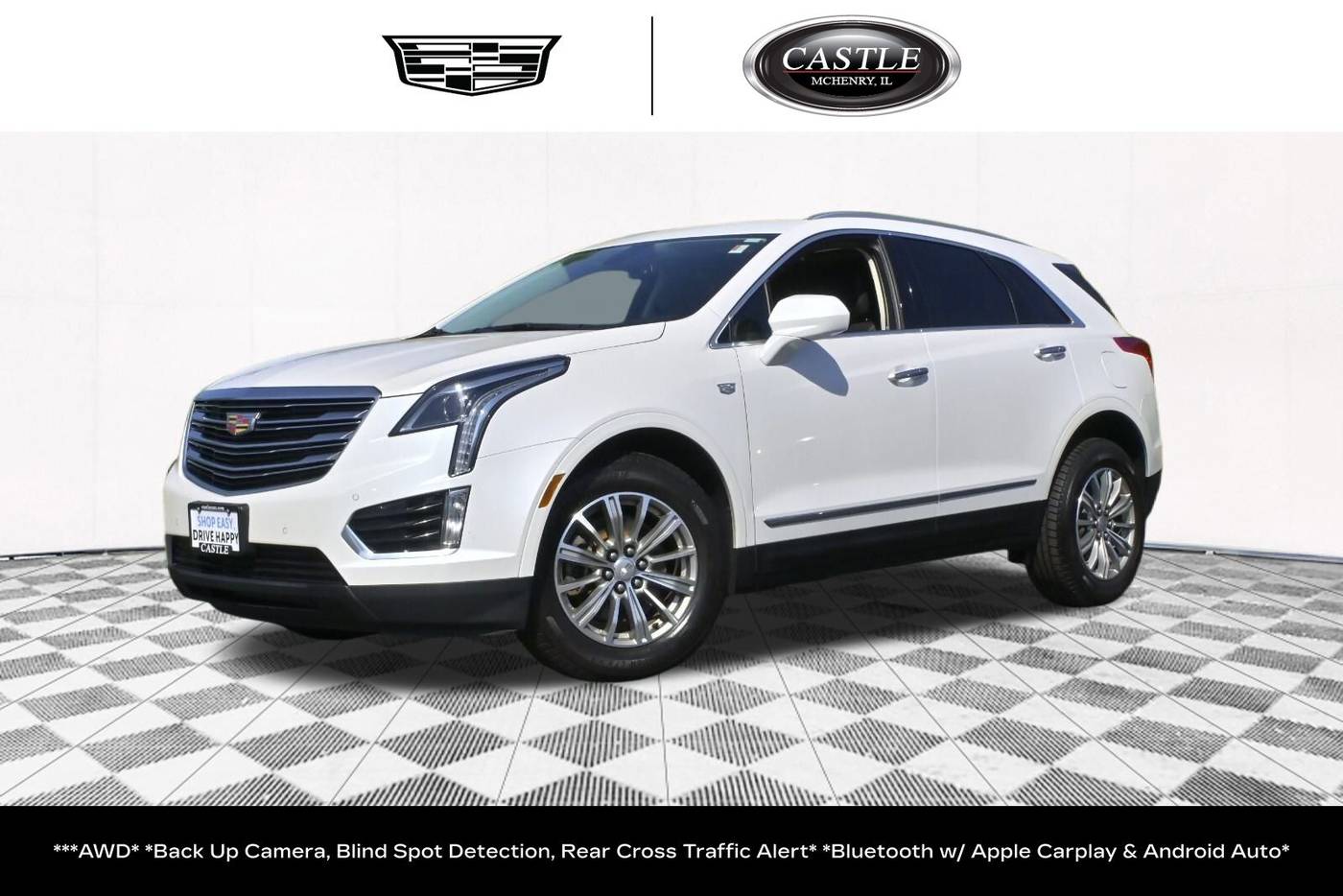 2018 Cadillac XT5 Luxury — SUV — 74,901 mi — Mchenry, IL
