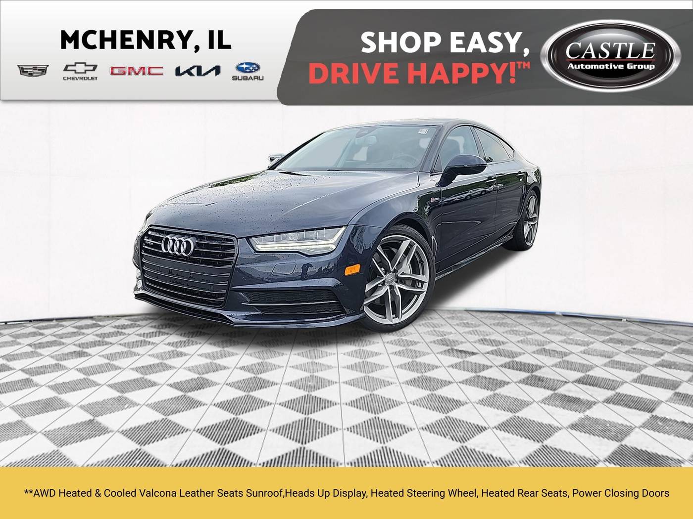 2016 Audi A7 Prestige — Hatchback — 118,019 mi — McHenry, IL