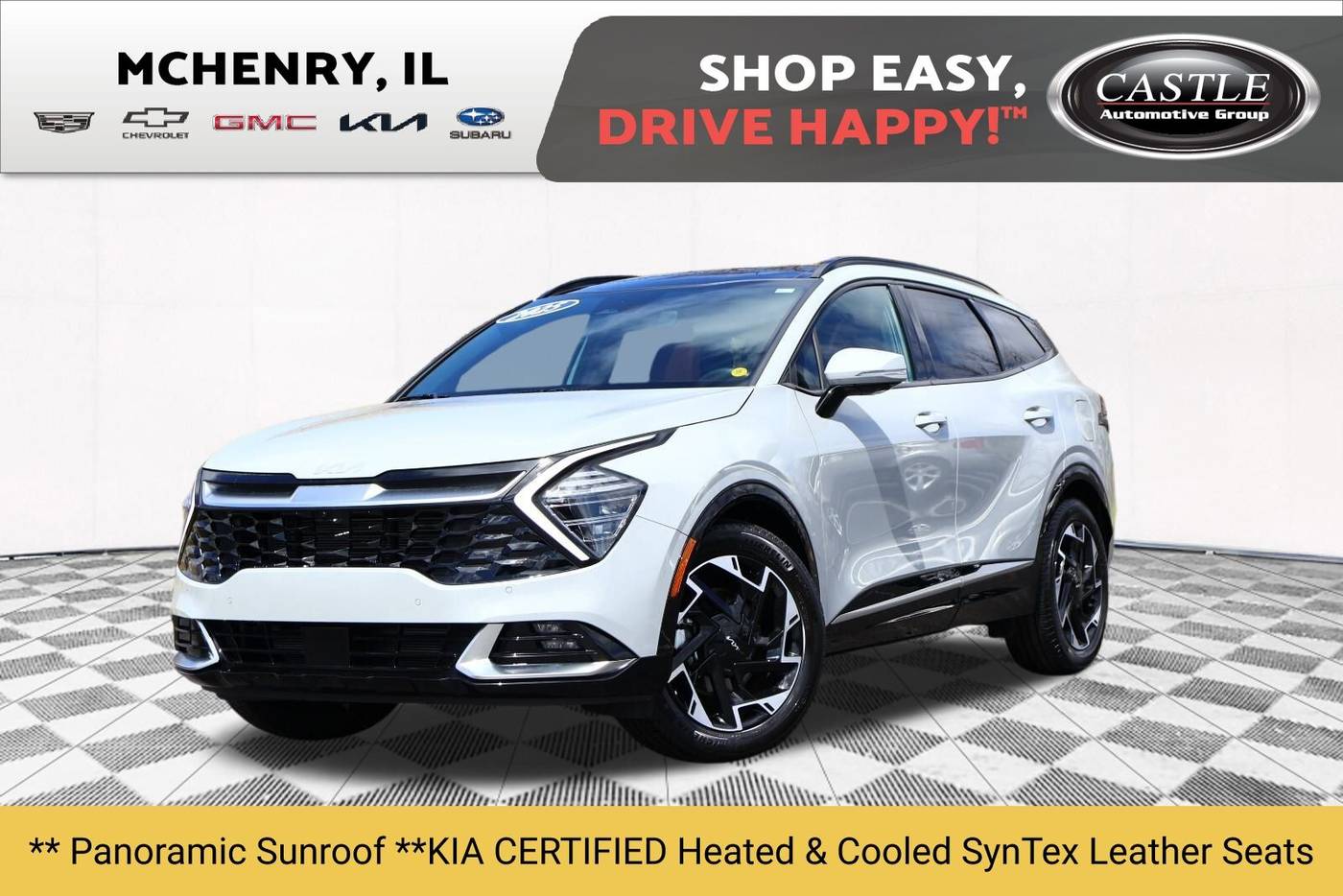 2025 Kia Sportage SX-Prestige — SUV — 3,135 mi — McHenry, IL