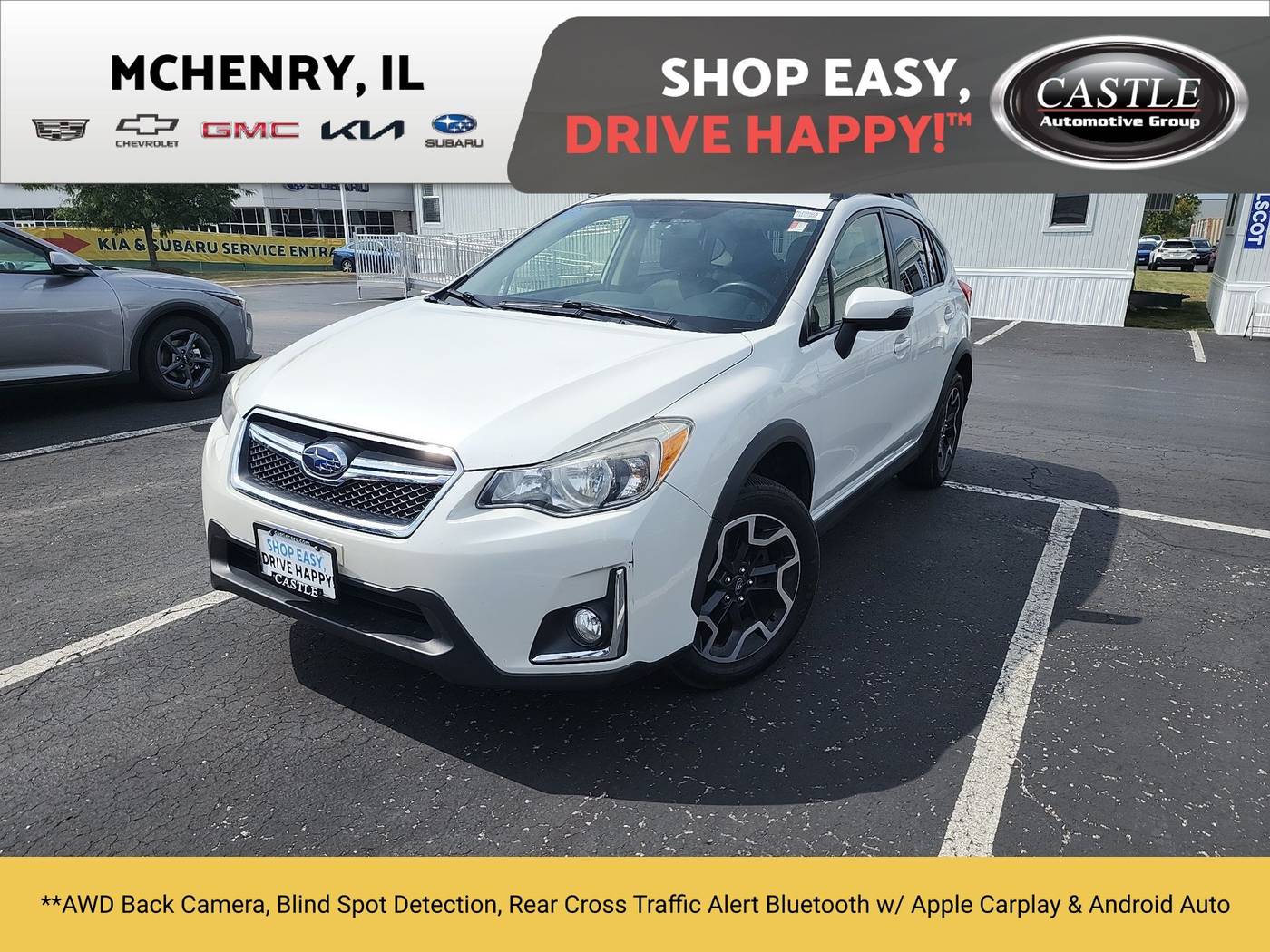 2017 Subaru Crosstrek Limited — SUV — 95,894 mi — McHenry, IL