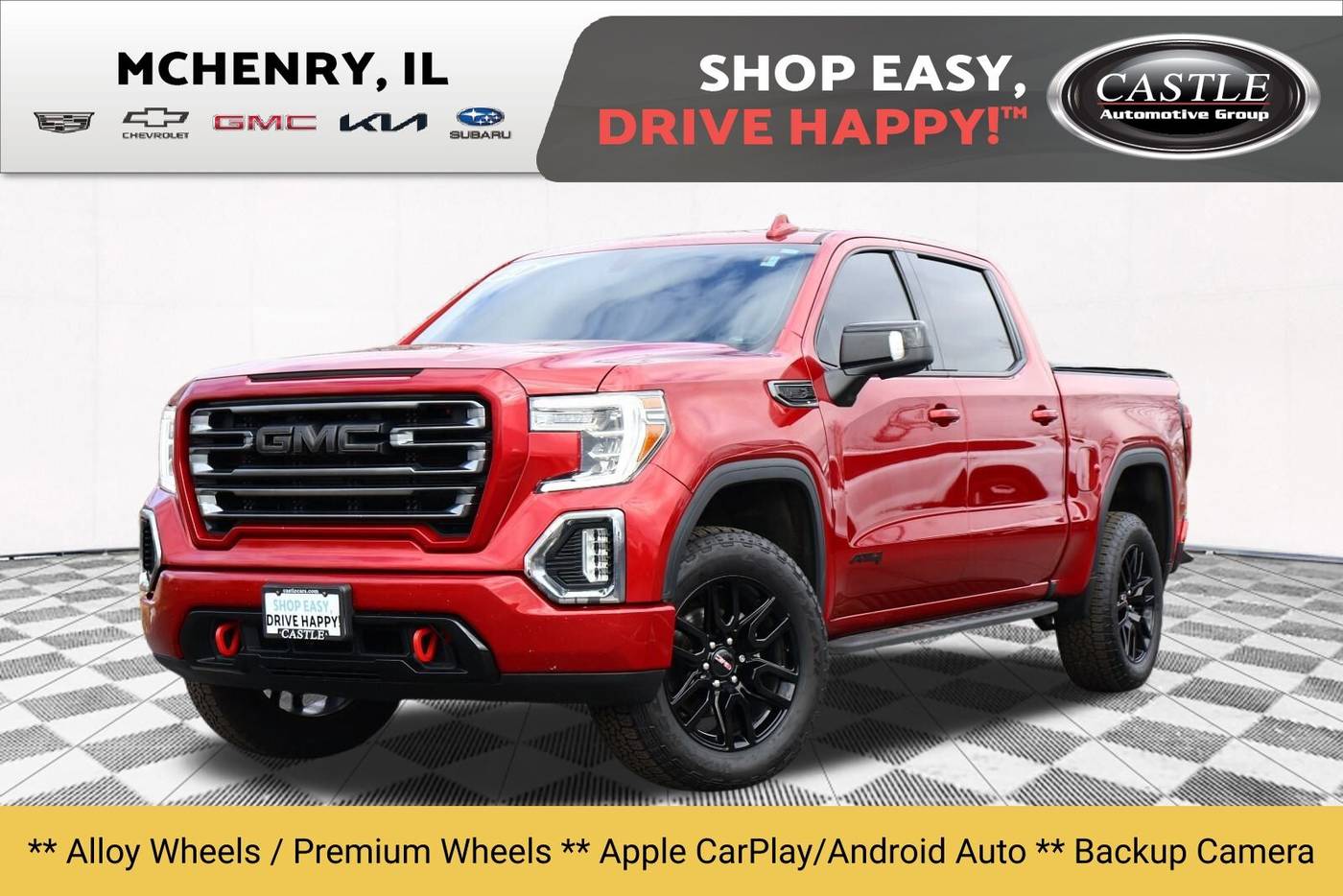 2021 GMC Sierra 1500 AT4 — Pickup Truck — 76,133 mi — McHenry, IL