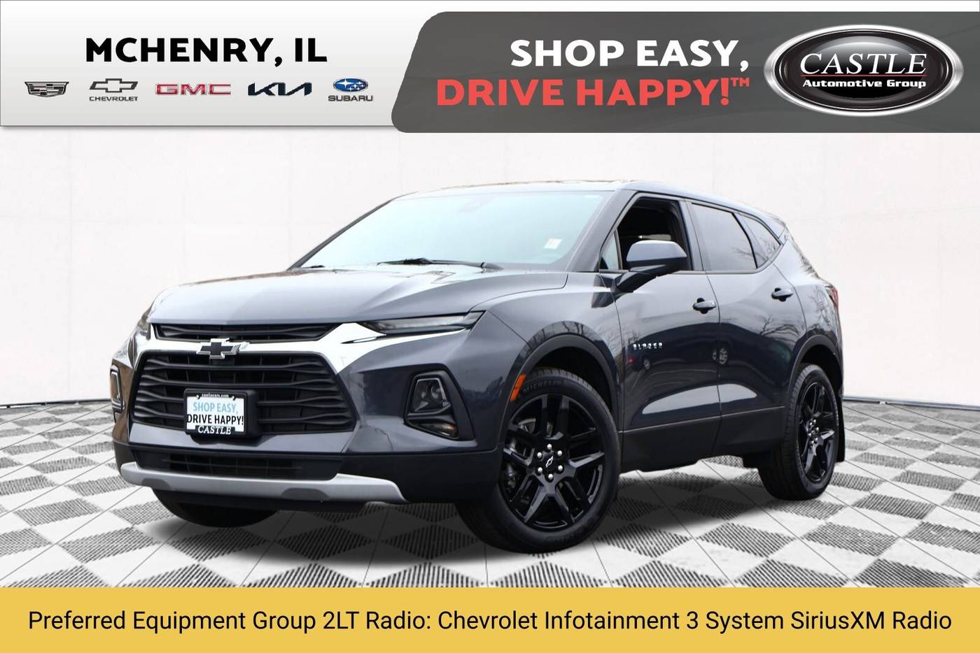 2021 Chevrolet Blazer 2LT — SUV — 20,339 mi — Mchenry, IL