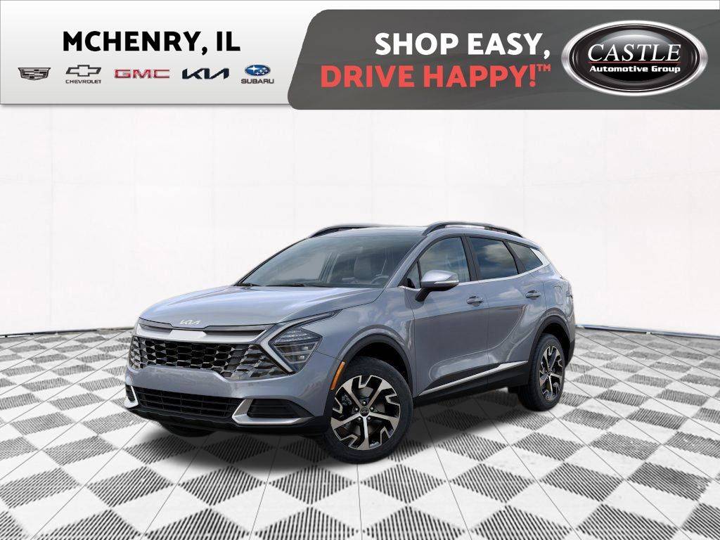 2025 Kia Sportage EX — SUV — 3,928 mi — McHenry, IL