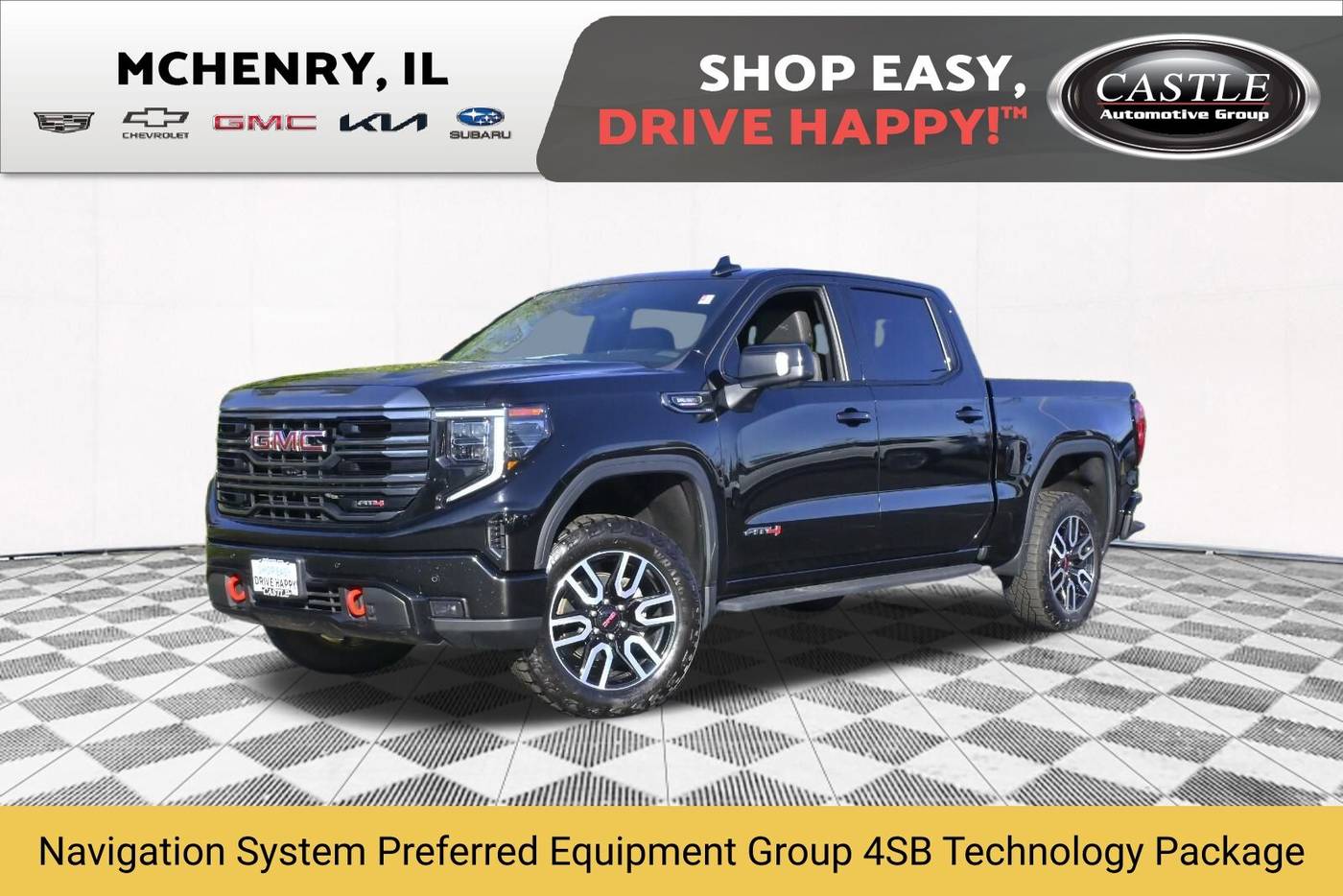 2023 GMC Sierra 1500 AT4 — Pickup Truck — 57,915 mi — McHenry, IL