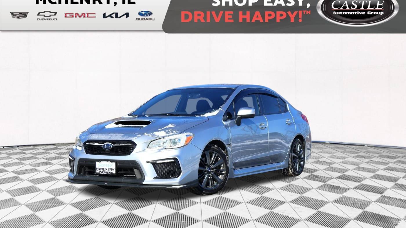 2021 Subaru WRX Standard — Sedan — 51,345 mi — McHenry, IL