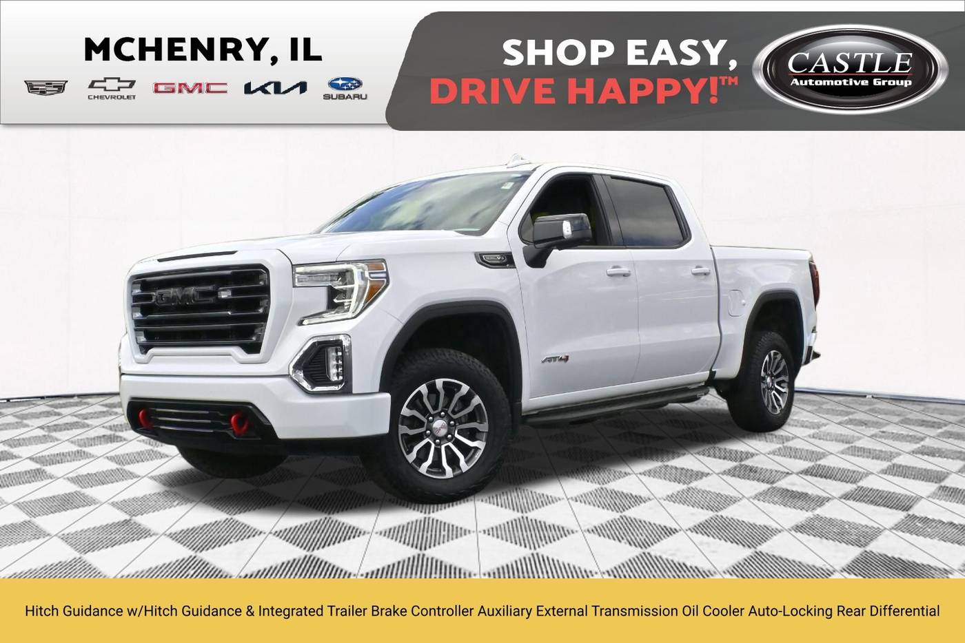 2021 GMC Sierra 1500 AT4 — Pickup Truck — 88,761 mi — McHenry, IL