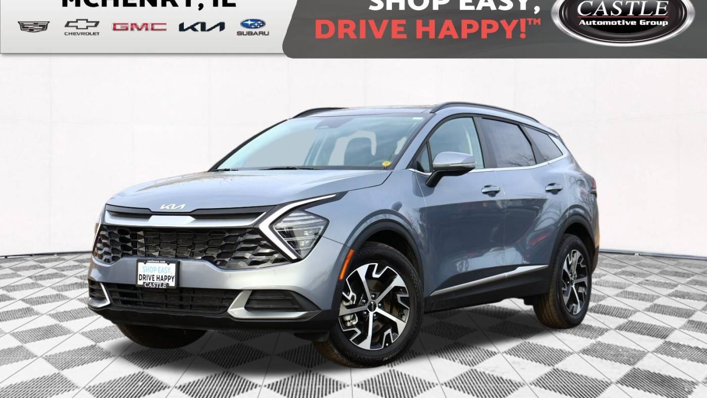 2025 Kia Sportage EX — SUV — 4,221 mi — Mchenry, IL