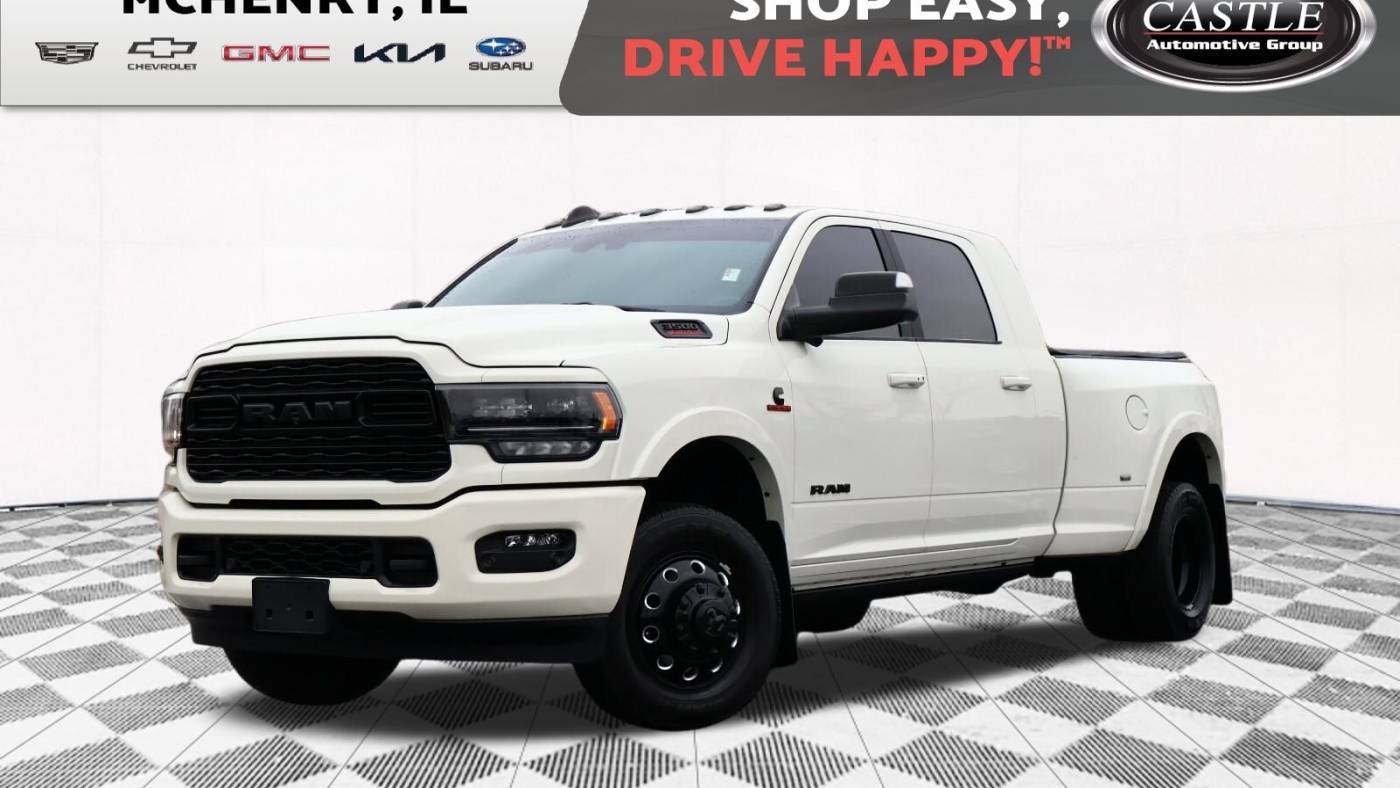 2022 Ram 3500 Limited — Pickup Truck — 22,090 mi — McHenry, IL