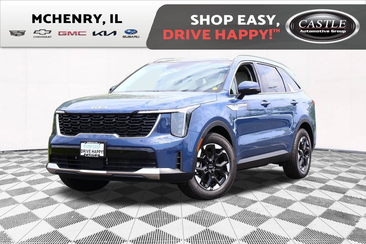 2025 Kia Sorento S — SUV — 3,345 mi — McHenry, IL