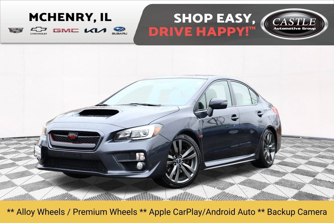 2016 Subaru WRX Limited — Sedan — 87,984 mi — McHenry, IL