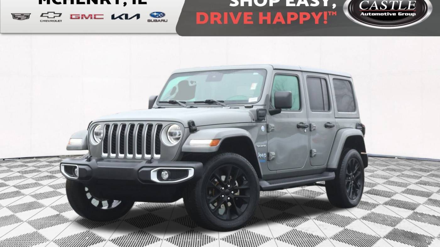 2021 Jeep Wrangler Sahara 4xe — SUV — 36,944 mi — Mchenry, IL