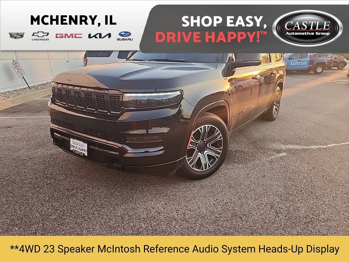2024 Jeep Grand Wagoneer Series II — SUV — 12,925 mi — McHenry, IL