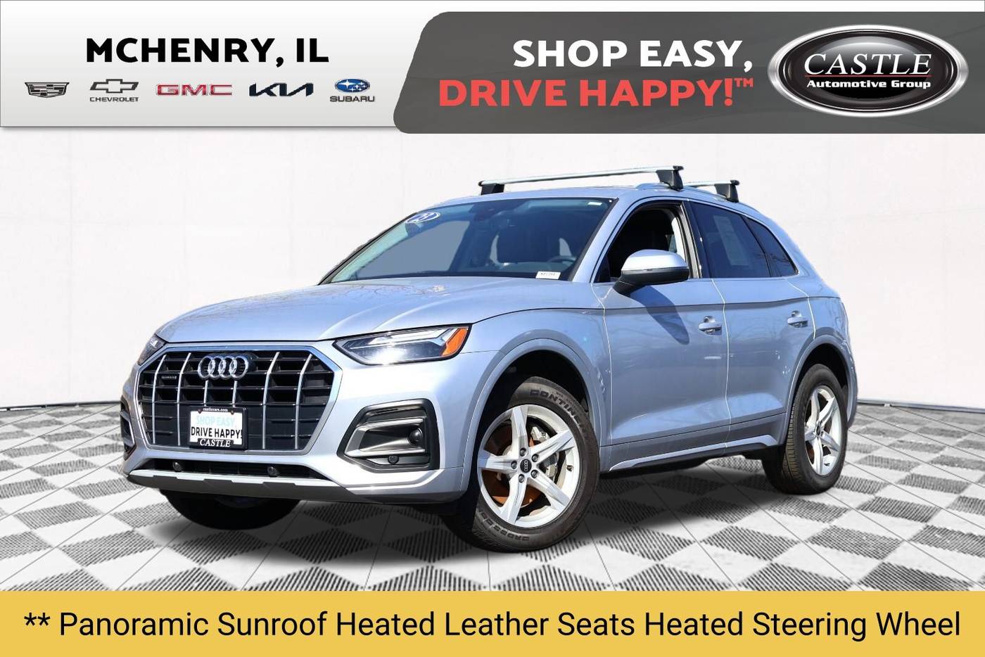 2023 Audi Q5 Premium — SUV — 22,367 mi — McHenry, IL