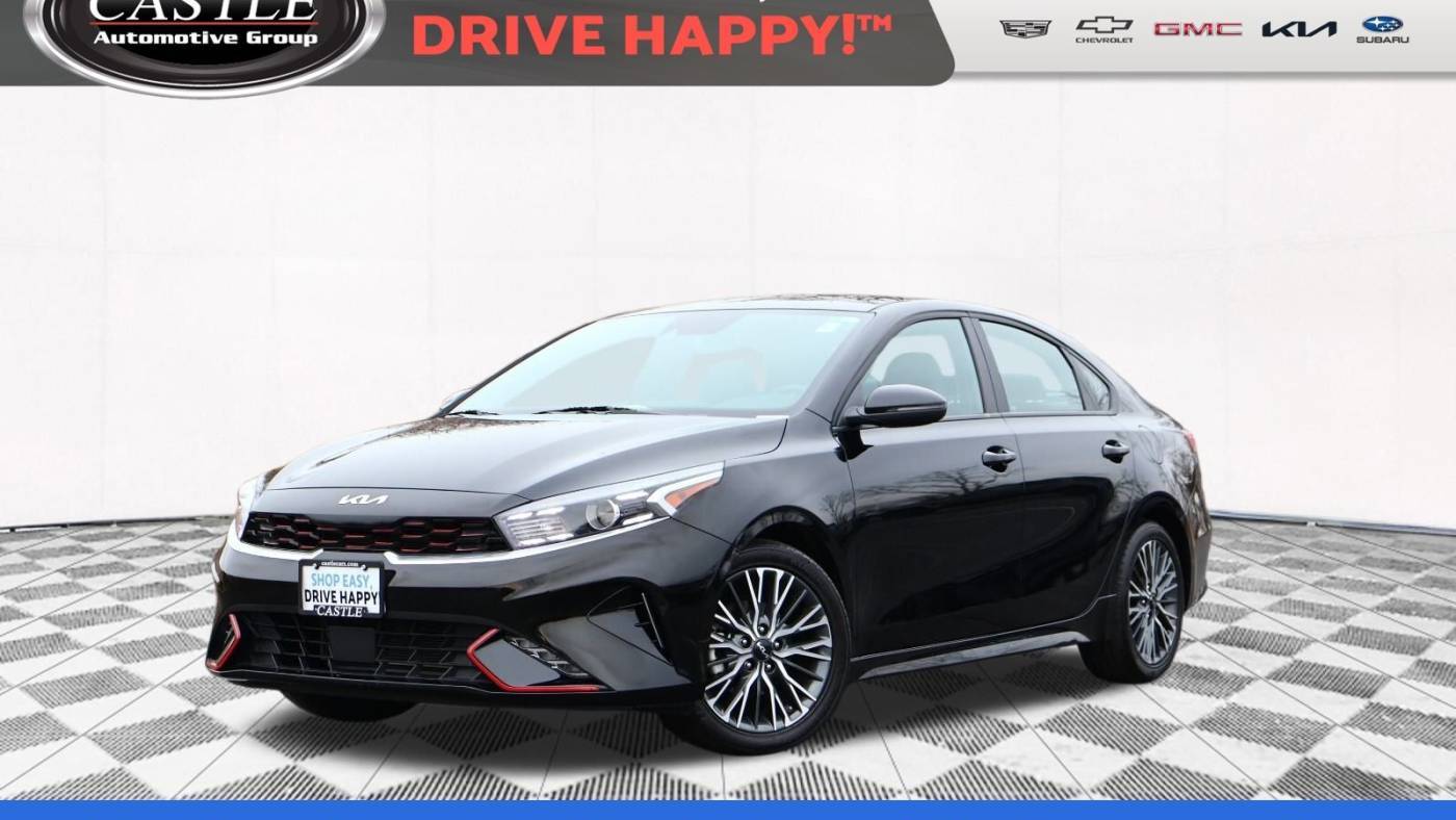 2023 Kia Forte GT-Line — Sedan — 13,702 mi — McHenry, IL