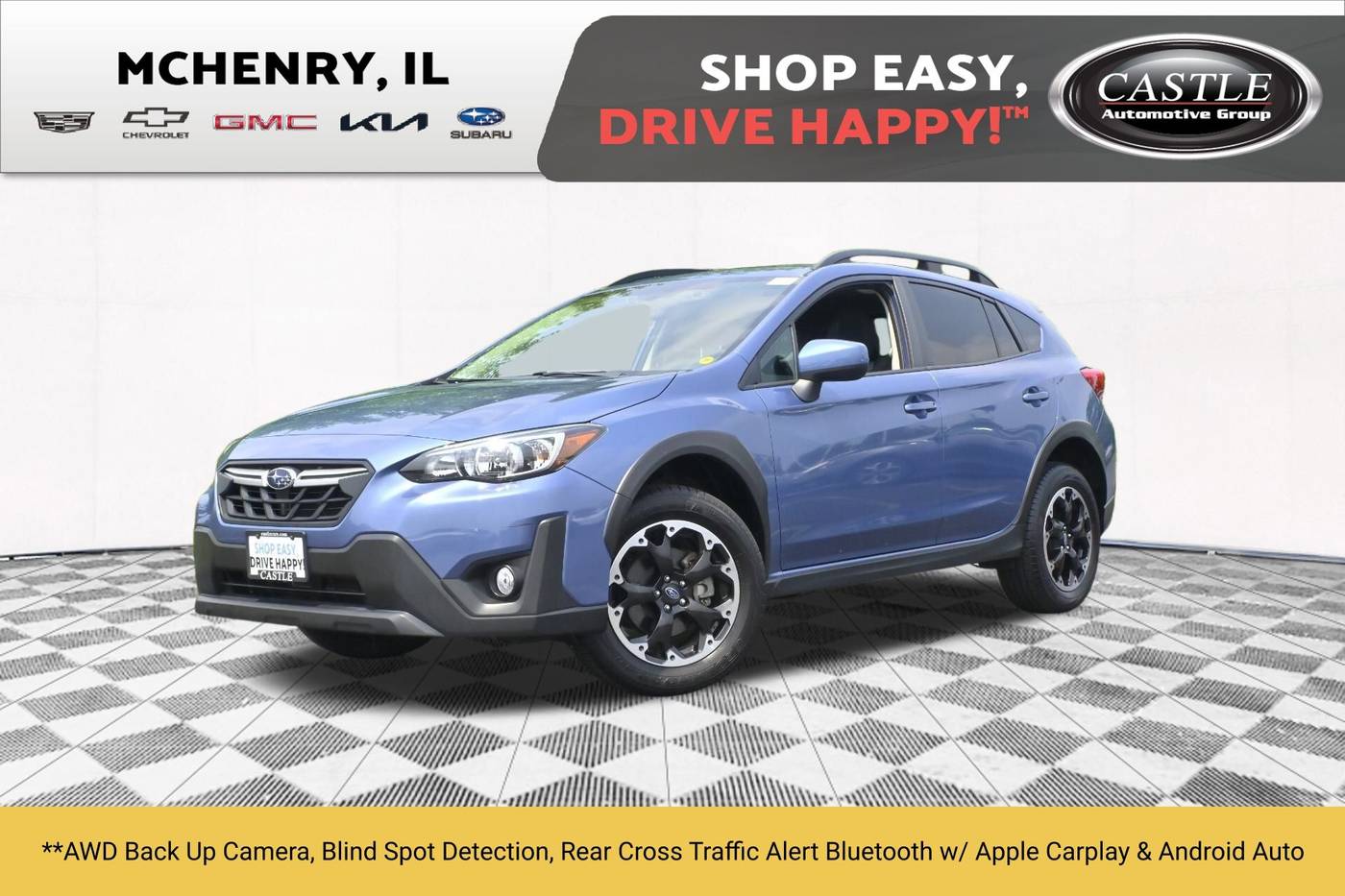 2022 Subaru Crosstrek Premium — SUV — 15,373 mi — McHenry, IL