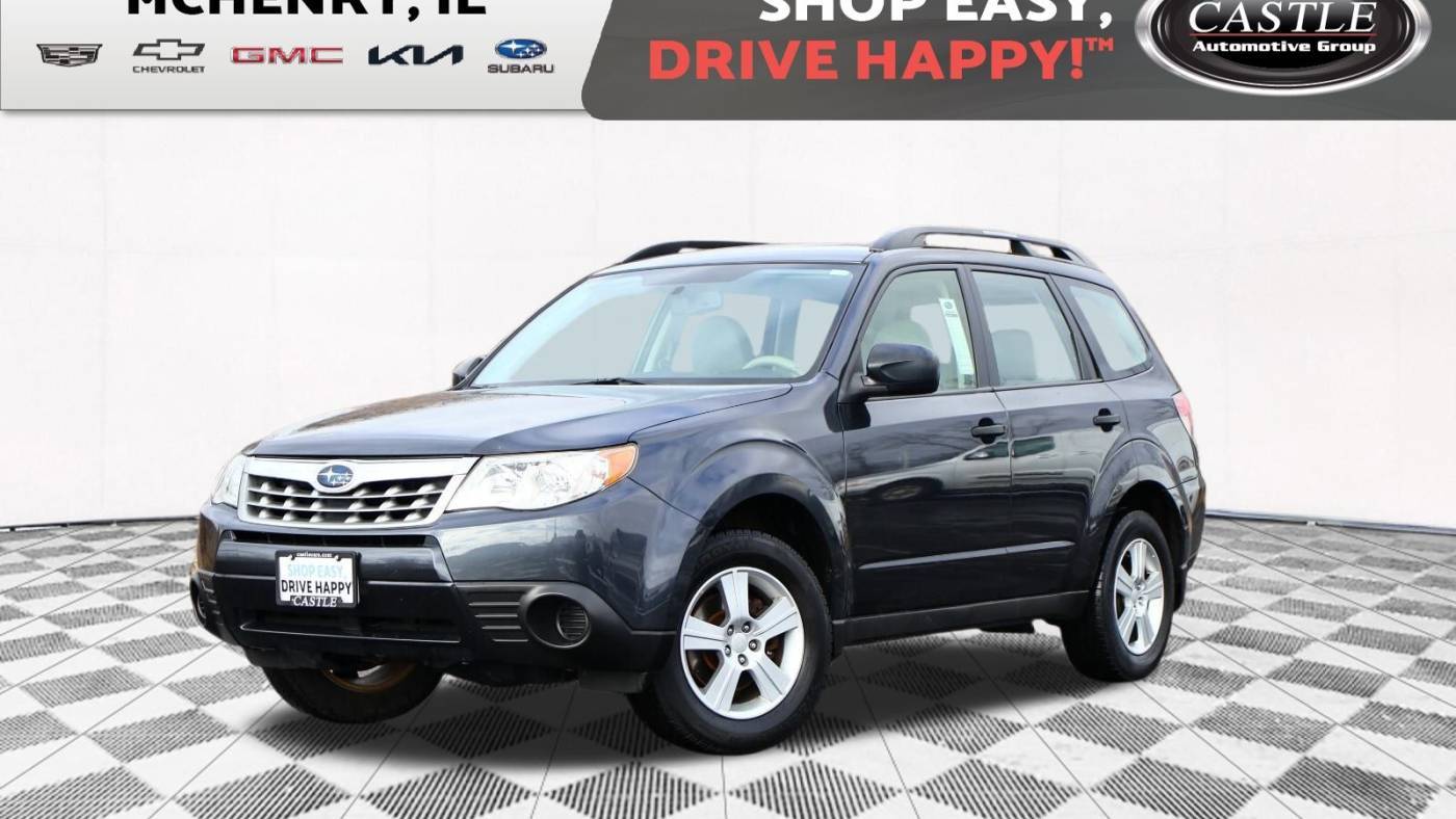 2013 Subaru Forester 2.5X — SUV — 95,230 mi — McHenry, IL