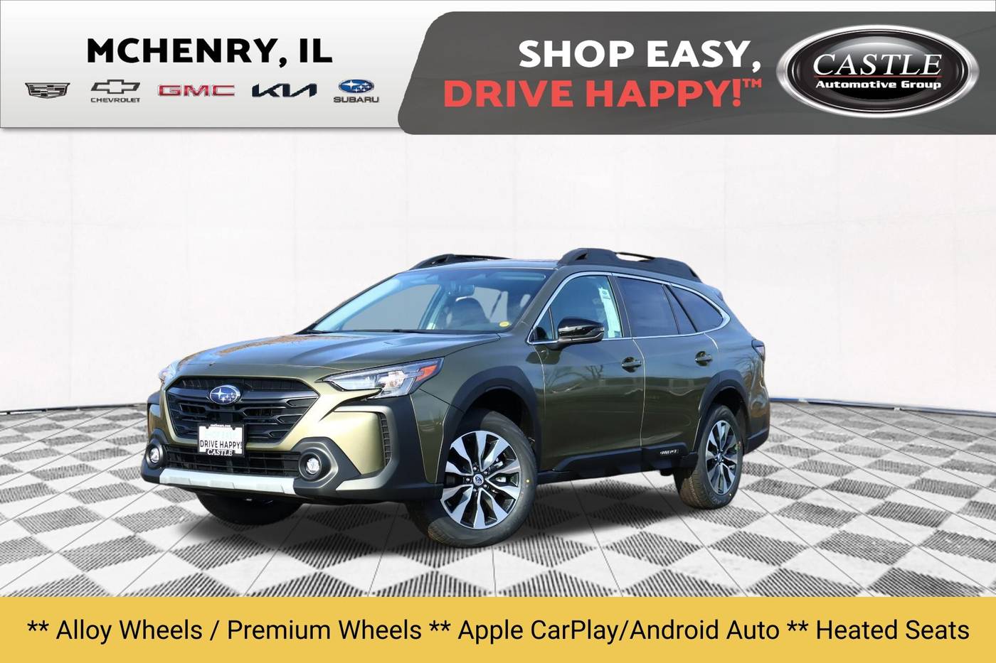 2025 Subaru Outback Limited — SUV — 3,470 mi — McHenry, IL