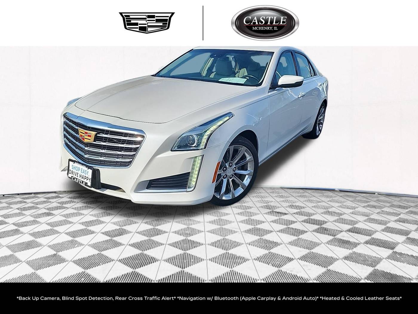 2017 Cadillac CTS Luxury — Sedan — 73,298 mi — McHenry, IL