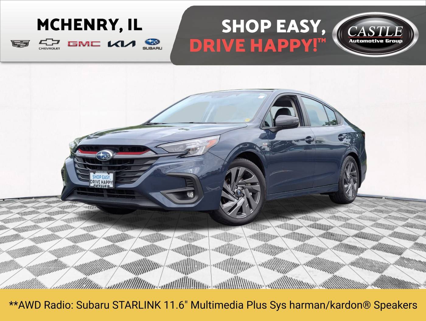 2024 Subaru Legacy Sport — Sedan — 24,258 mi — McHenry, IL