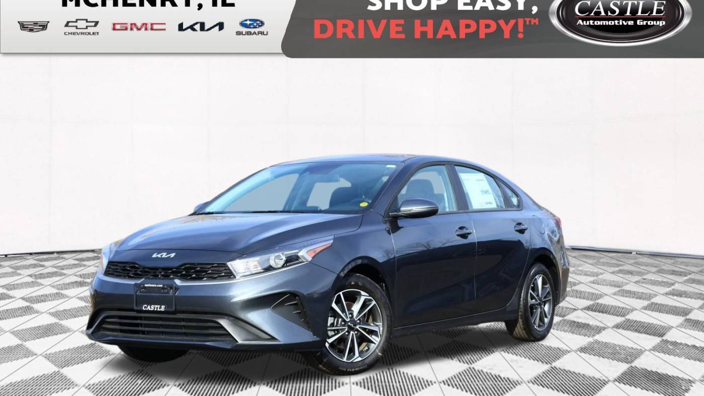 2024 Kia Forte LXS — Sedan — 2,348 mi — McHenry, IL