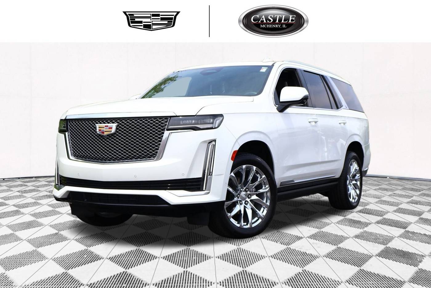 2023 Cadillac Escalade Premium Luxury Platinum — SUV — 29,281 mi — Mchenry, IL
