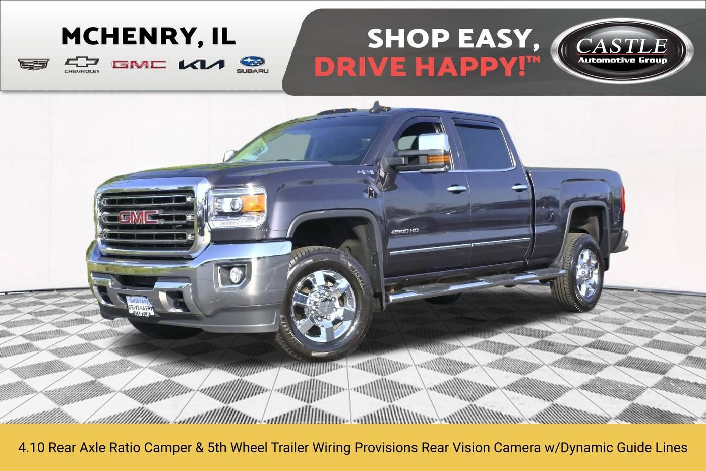 2015 GMC Sierra 2500HD SLT — Pickup Truck — 112,023 mi — McHenry, IL